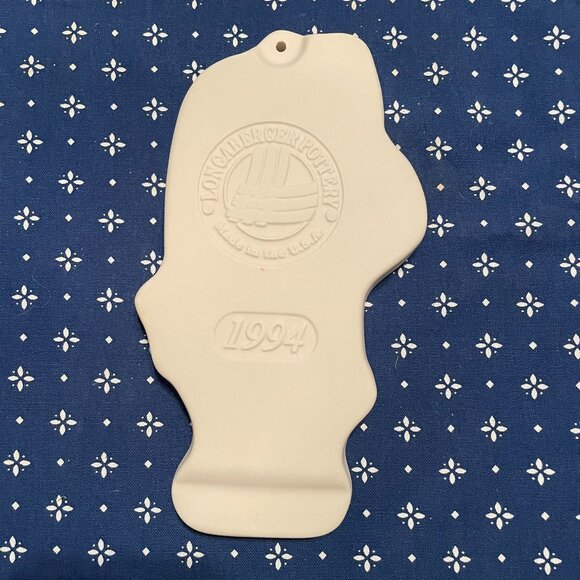 Longaberger Angel Series Hope Peace and Love Cookie Molds Vintage set of 3 - Picture 5 of 7